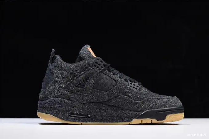 AO2571-001 Levi's 4 Jordan 'black' x Air 0511